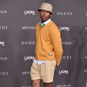 Gucci GG Mustard Yellow Wool V Neck Knit Sweater